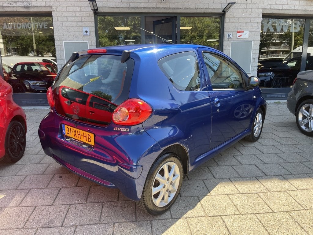 Toyota Aygo 1.0-12V 3Drs Airco Nieuwe apk Remmen uitlaat, Gebruikt, 68 pk, Origineel Nederlands, Bedrijf