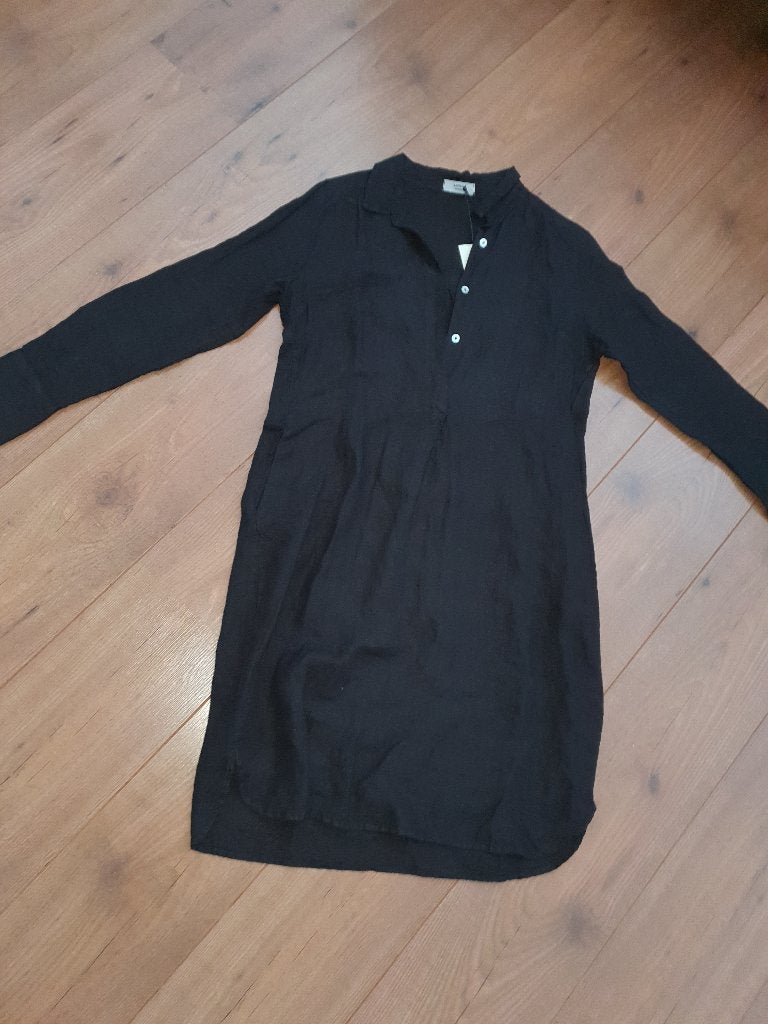Jurk,  Tuniek nog nieuw, merk La-Salle, Kleding | Dames, Jurken, Ophalen, Zwart, Nieuw, Knielengte