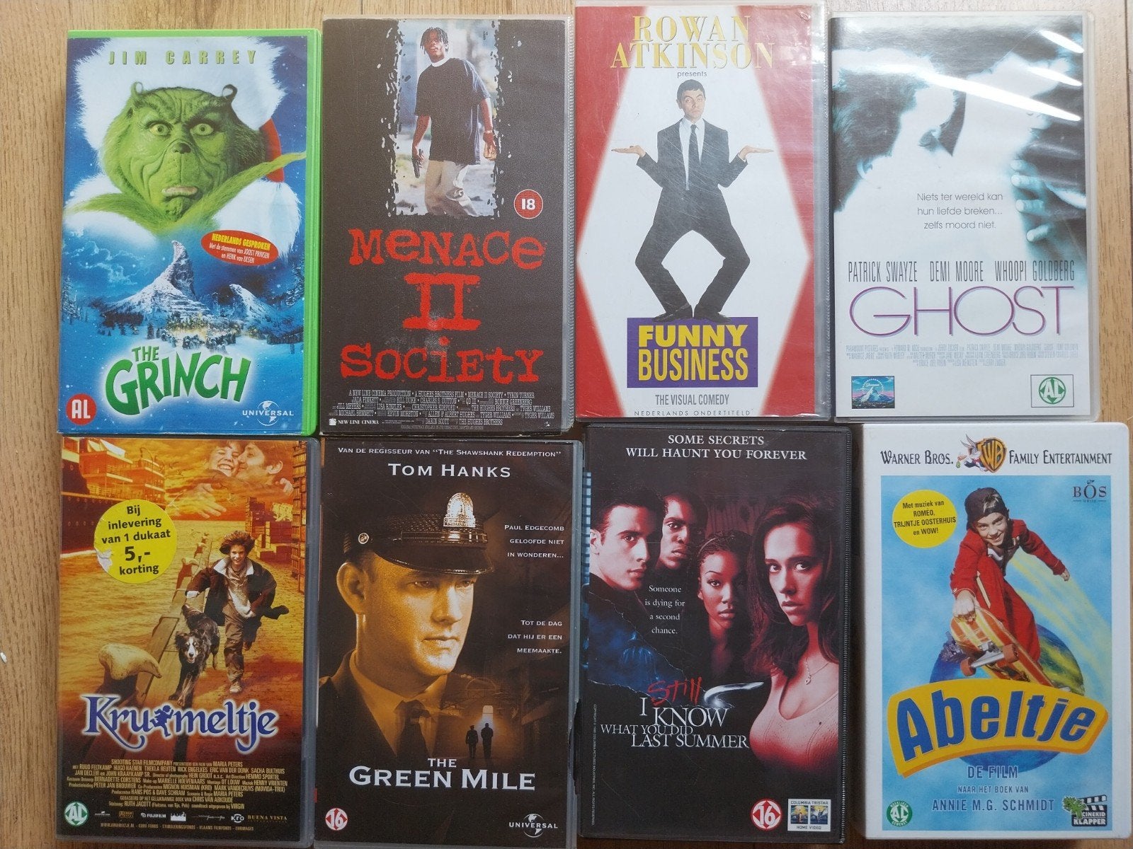 13 VHS videobanden, Alle leeftijden, Ophalen of Verzenden, Gebruikt