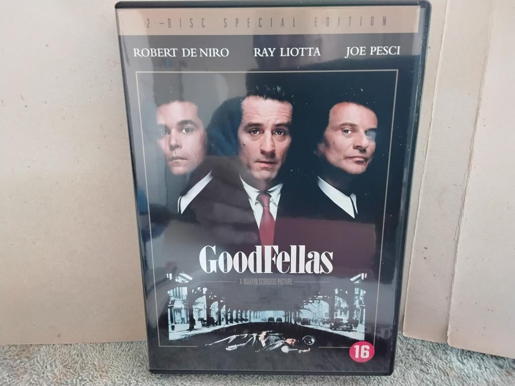 GOODFELLAS   2 - DISC  SPECIAL EDITION, Vanaf 16 jaar, Ophalen of Verzenden, Zo goed als nieuw