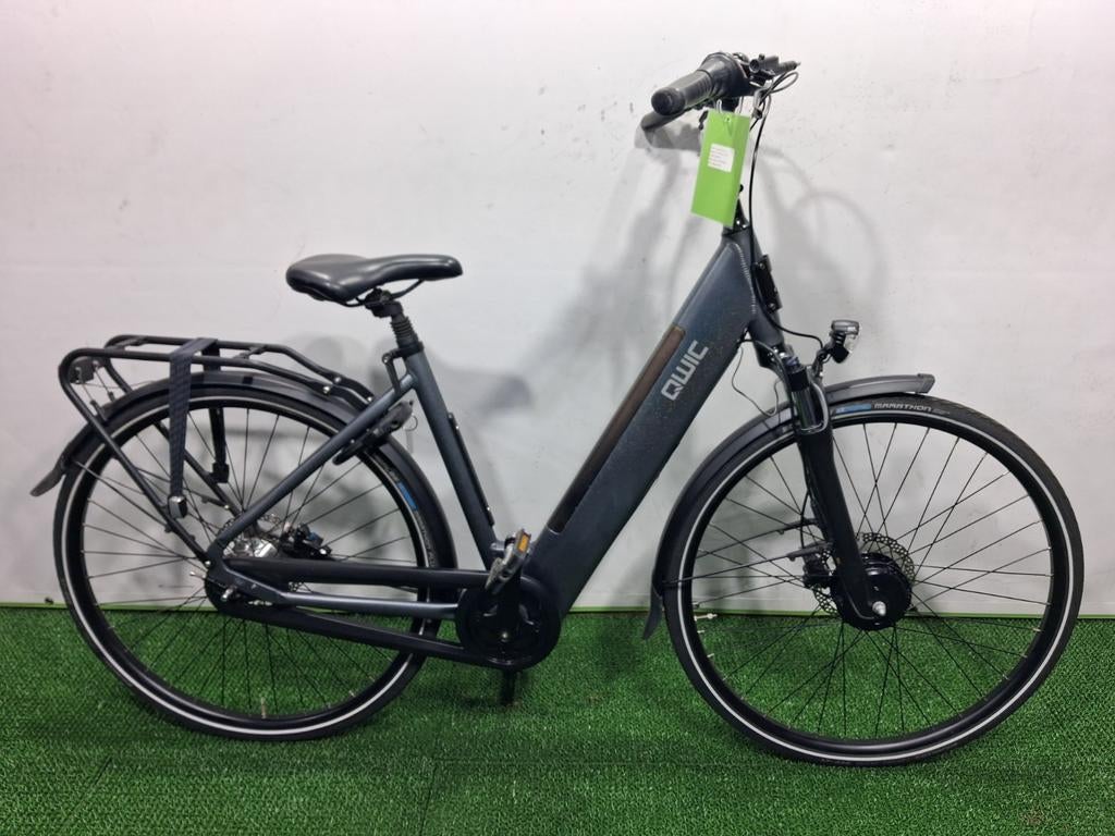 Qwic urban intube 540wh aanbieding 50 cm, Fietsen en Brommers, Fietsen | Dames | Damesfietsen, 50 tot 53 cm, Ophalen, Overige merken