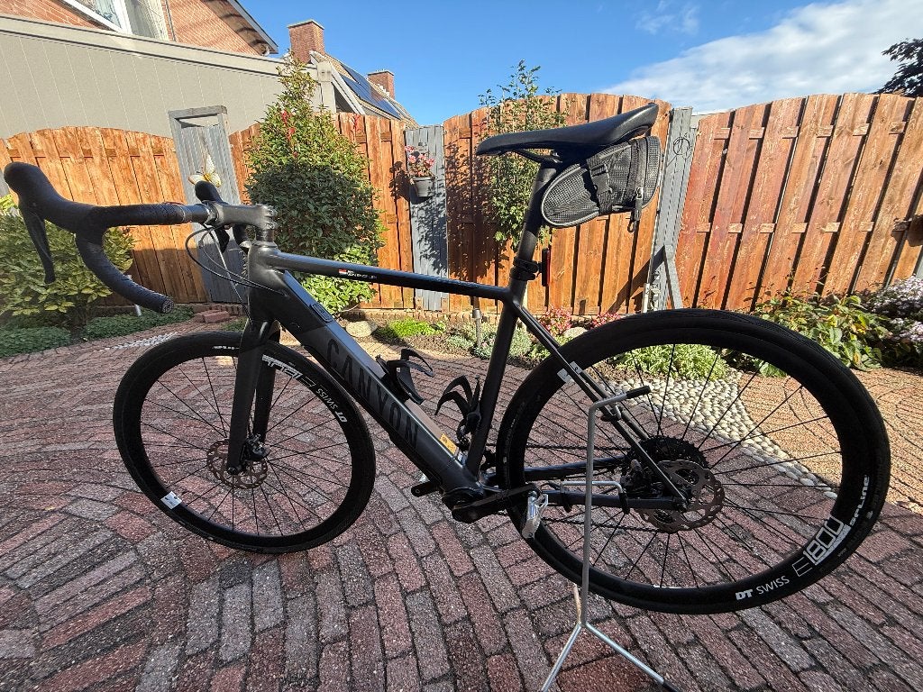 Canyon Endurace ON 7 E racefiets, Overige merken, 28 inch, 10 tot 15 versnellingen, Heren