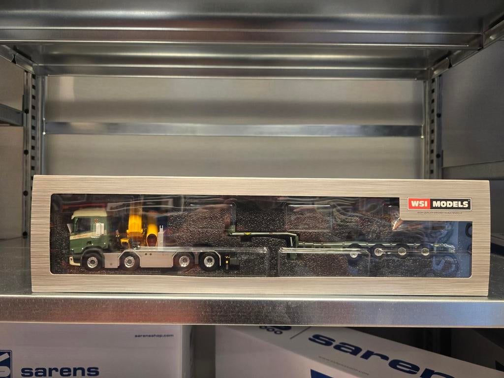 WSI Models, Lock transport. Scania met Palfinger kraan, Verzenden, Nieuw, Bus of Vrachtwagen, Wsi