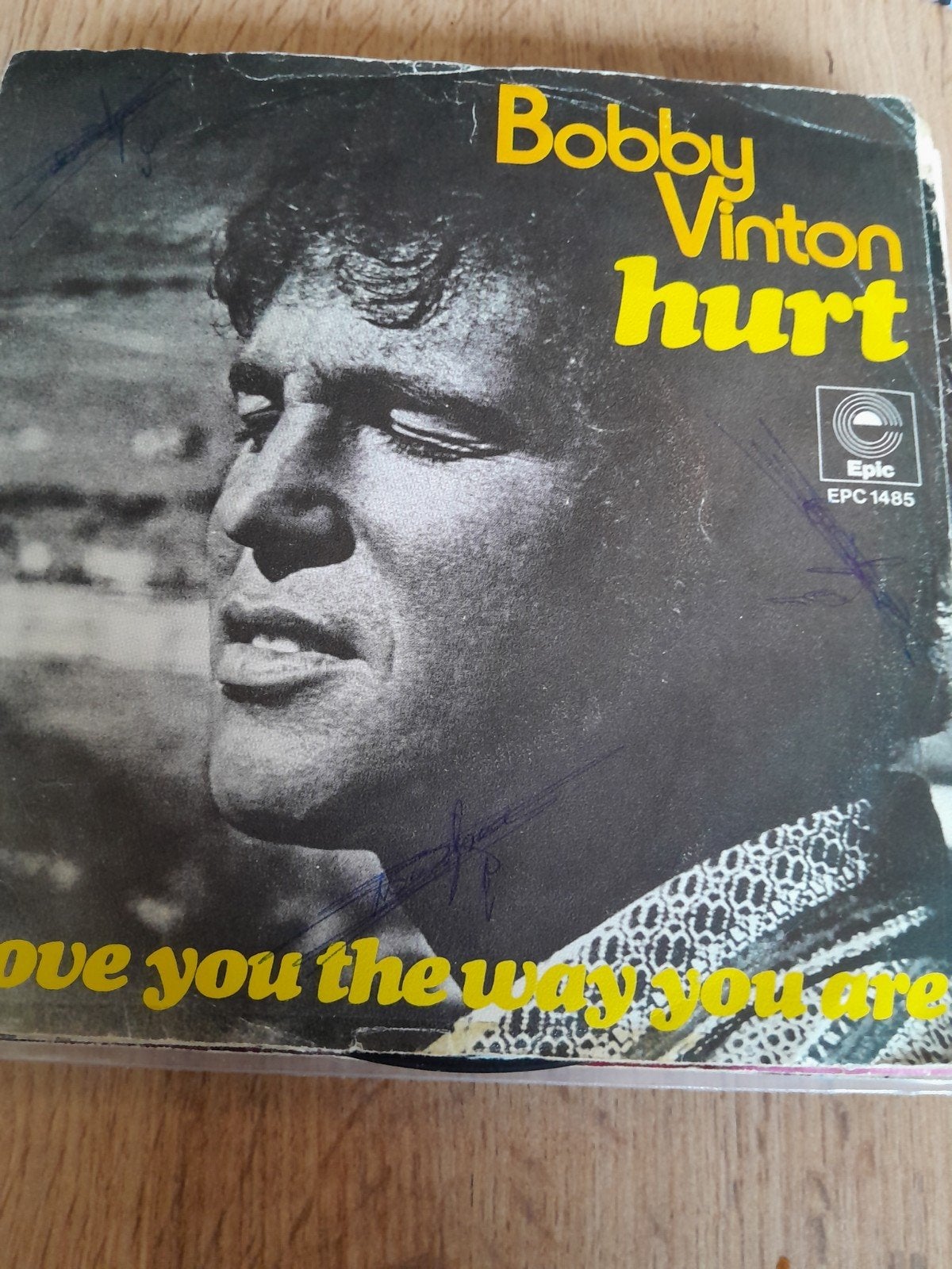 bobby vinton 7inch hurt, Ophalen of Verzenden, Zo goed als nieuw, Pop