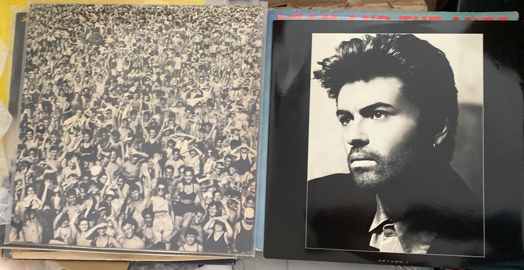 George Michael lp listen without prejudicie, Cd's en Dvd's, Vinyl | Pop, Ophalen of Verzenden, 12 inch