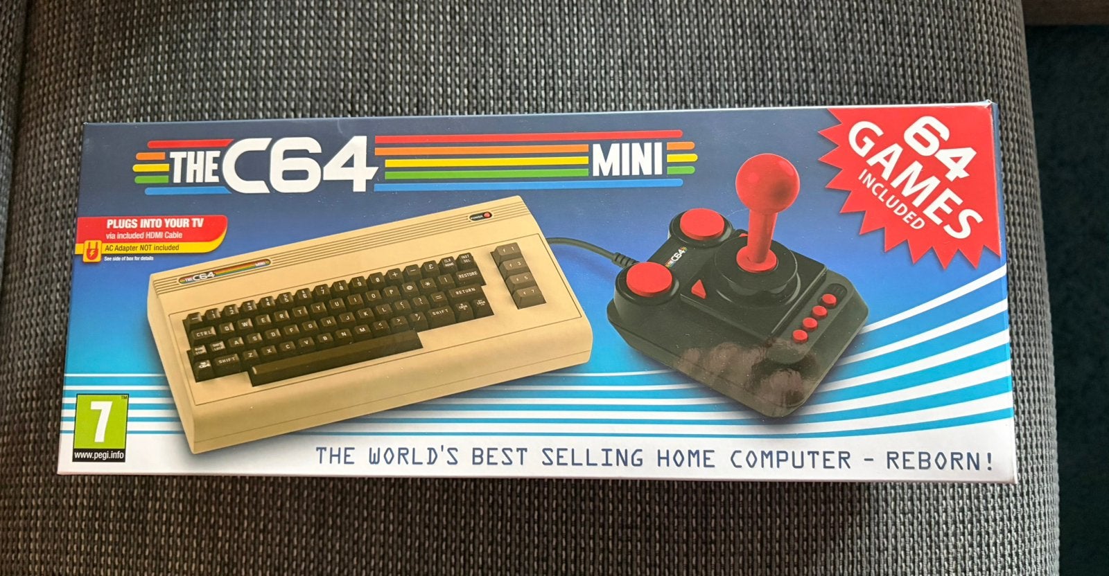 The C64 Mini compleet in doos - Commodore 64, Ophalen of Verzenden, Zo goed als nieuw
