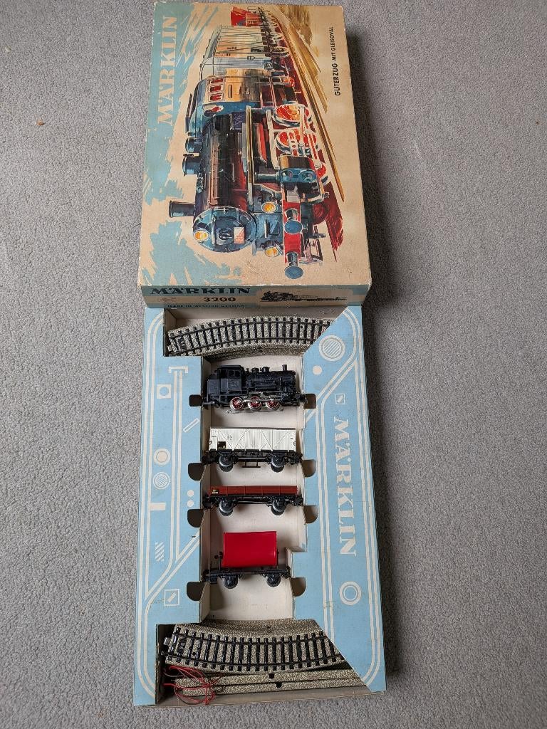 Märklin, Ophalen, Wisselstroom, Analoog, Märklin