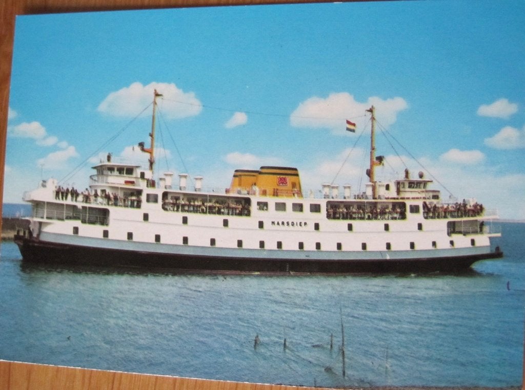 Veerboot Marsdiep uit 1964 - nieuw, Verzenden, 1960 tot 1980, Ongelopen, Overige thema's