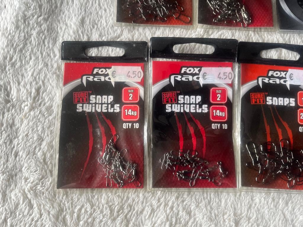 adv 270 / NIEUW mixset 7 pakjes diverse FOX RAGE, Watersport en Boten, Hengelsport | Roofvissen, Ophalen of Verzenden, Nieuw, Overige typen