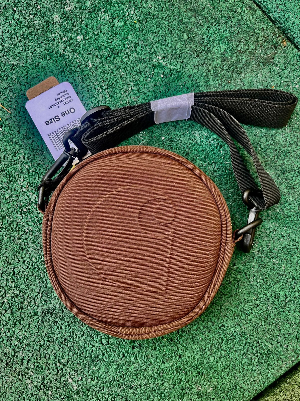 Carhartt clarton bag tas schoudertas crossbody new round, Sieraden, Tassen en Uiterlijk, Tassen | Schoudertassen, Verzenden, Nieuw