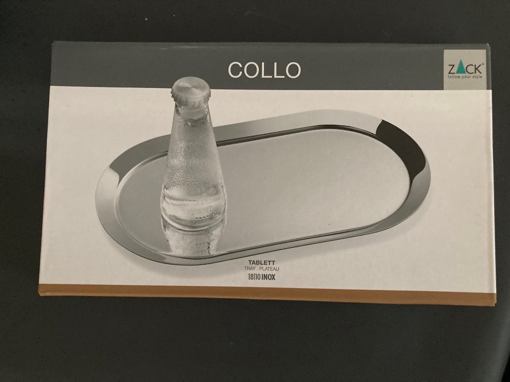 dienblad ZACK COLLO ovaal model per stuk, Ophalen of Verzenden, Nieuw, Ovaal, Hout