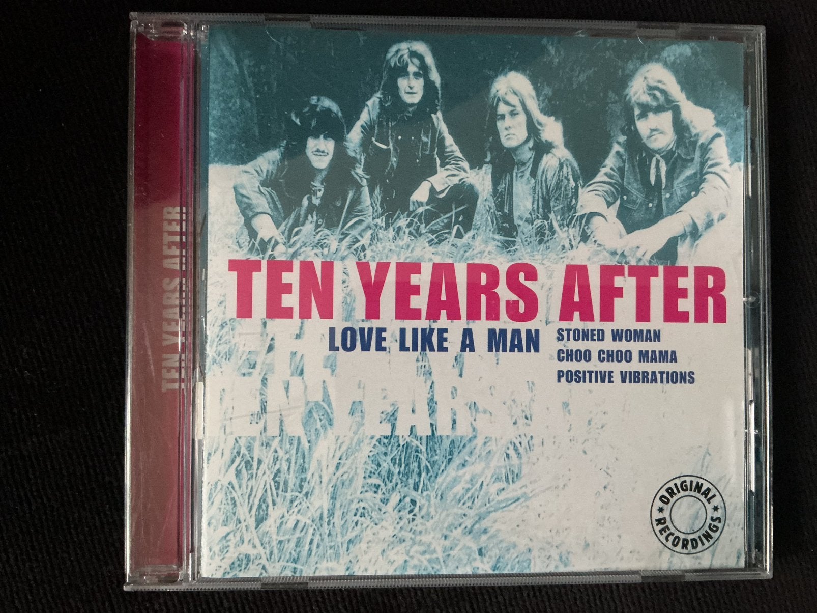 Ten Years After, Love like a Man cd, Ophalen of Verzenden, Zo goed als nieuw, Poprock