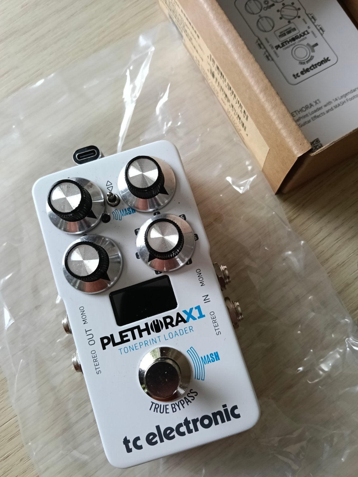 TC electronic multi effect, Muziek en Instrumenten, Effecten, Ophalen, Zo goed als nieuw