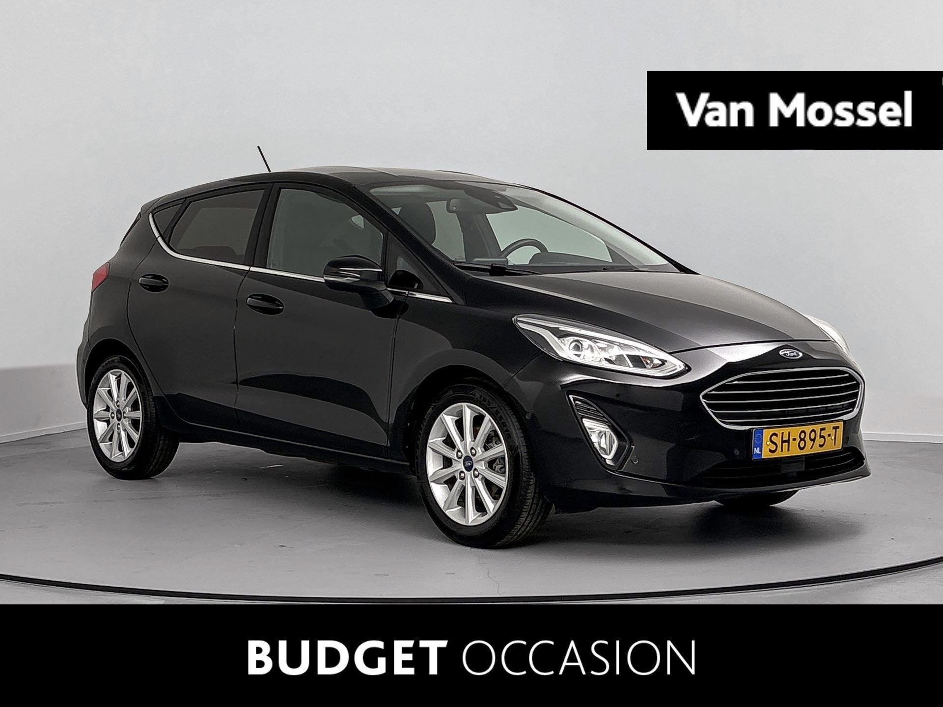 Ford Fiesta 1.0 EcoBoost Titanium Airco | Apple Carplay/Andr