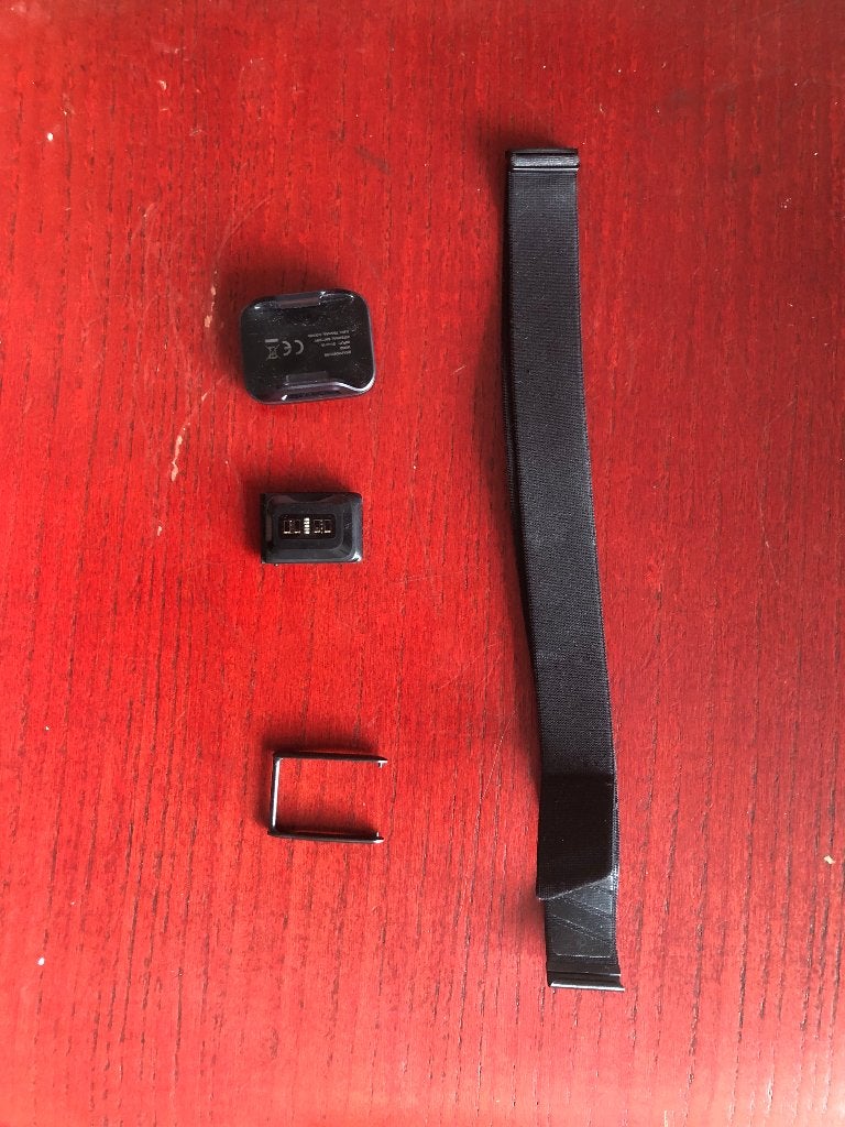 Whoop 5 + Charger + Wrist Band (XL), Gebruikt, WHOOP, Zwart, IOS