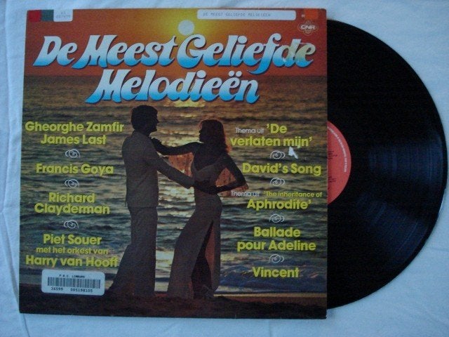 De meest geliefde melodieën, LP, Ophalen of Verzenden, Zo goed als nieuw, 12 inch