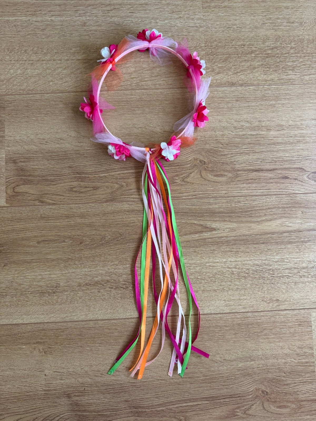 Bloemenkrans voor in het haar, merk Souza, Efteling, Ophalen of Verzenden, Zo goed als nieuw, Armband