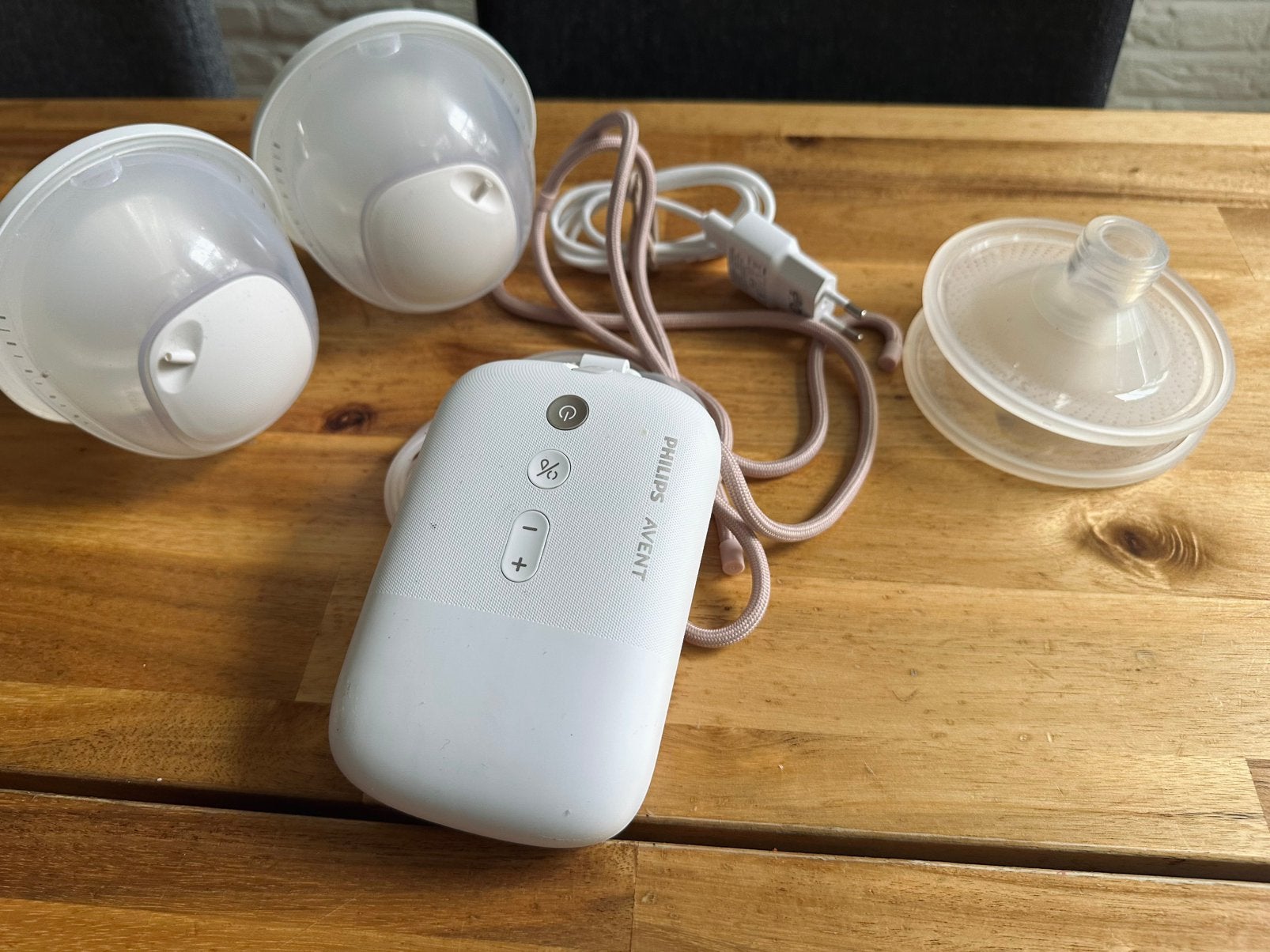 Philips Avent Handsfree Dubbele Elekrische Borstkolf