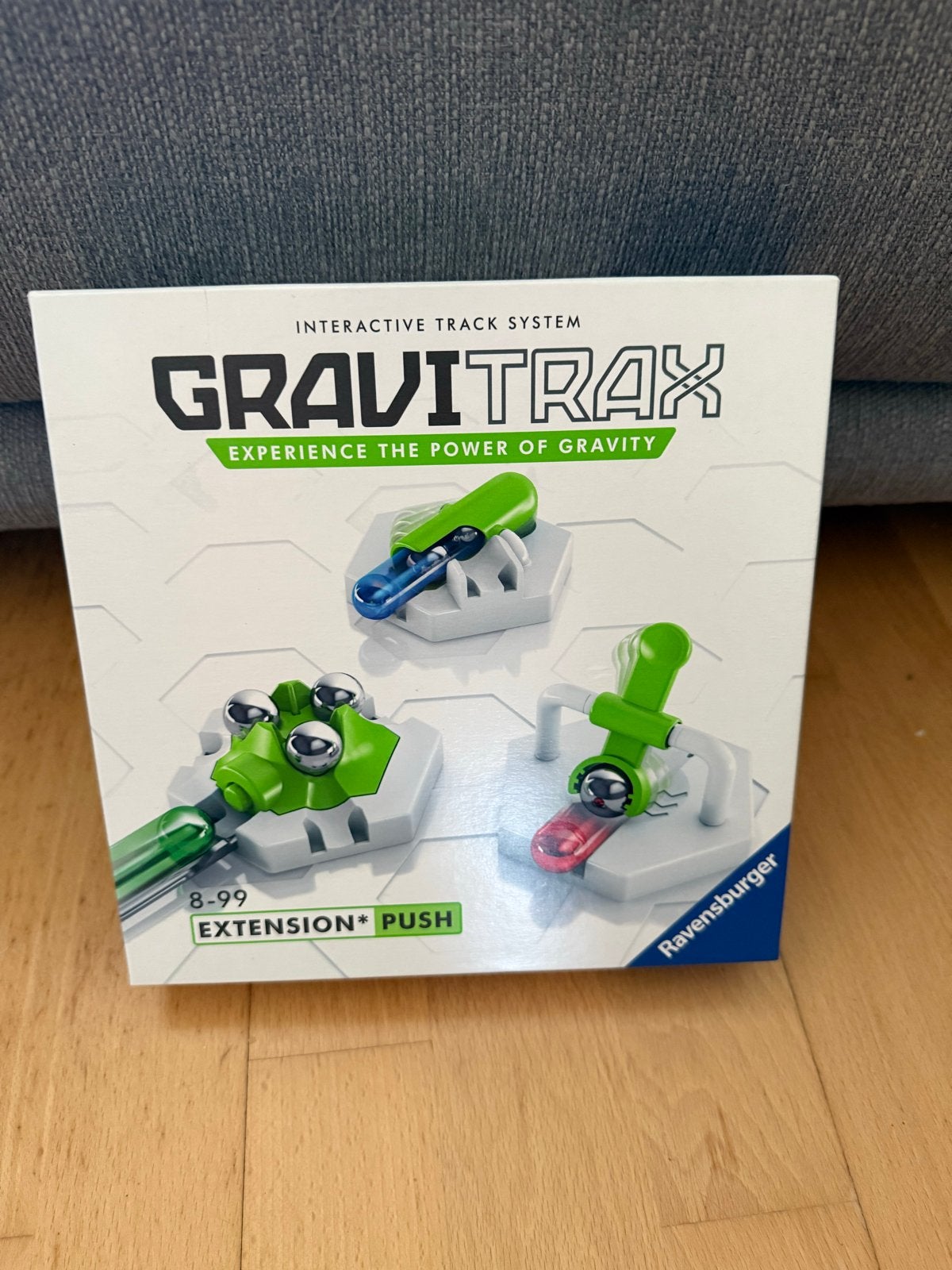 GraviTrax Extension Push - Interactief Baansysteem, Ophalen of Verzenden, Gebruikt, Overige merken