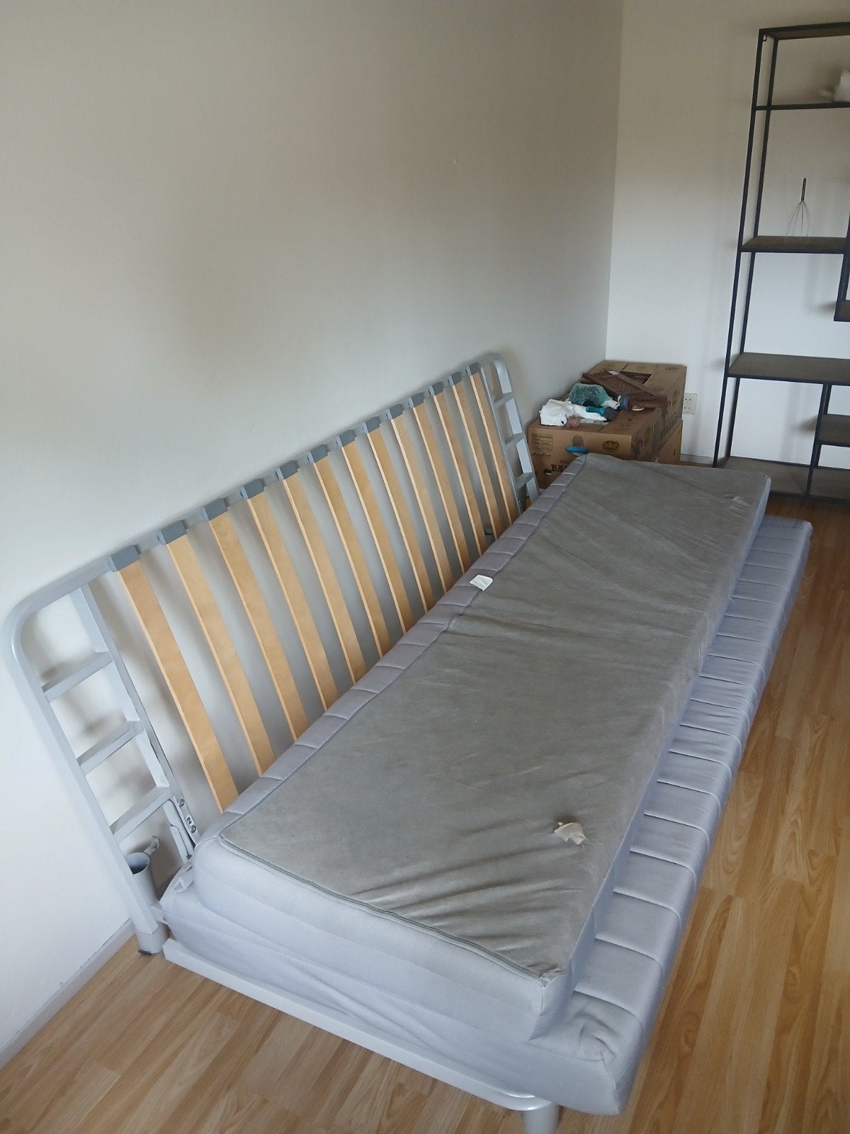 IKEA Beddinge slaapbank - grijs, Ophalen