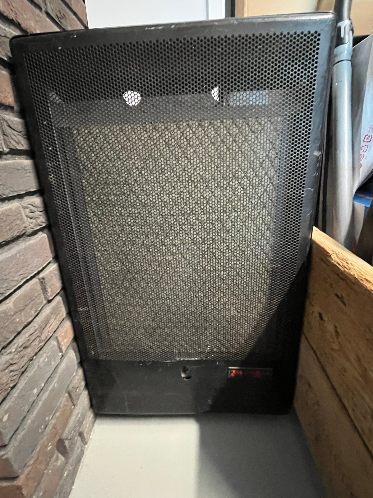 TMC s.r.l. Camella 3100 gaskachel - Katalysator kachel, Huis en Inrichting, Kachels, Ophalen, Gebruikt, Gas, Vrijstaand