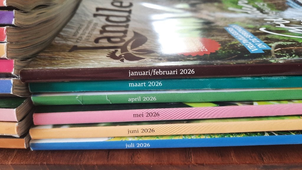 Landleven 35 stuks, Boeken, Tijdschriften en Kranten, Ophalen, Gelezen, Overige typen