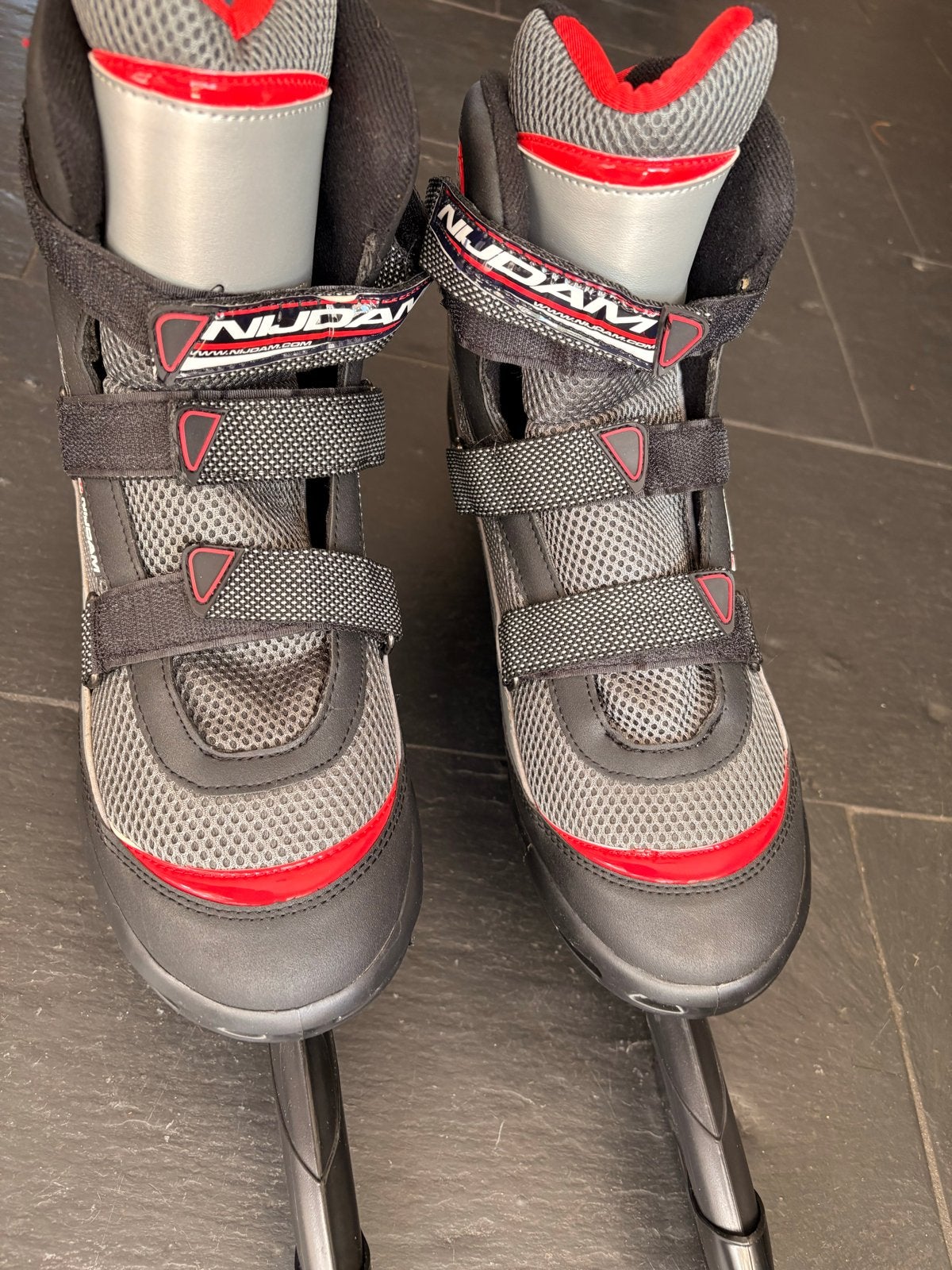 Nijdam schaatsen, maat 48 - Nooit gebruikt, Sport en Fitness, Schaatsen, Ophalen, Nieuw, Overige typen, Nijdam