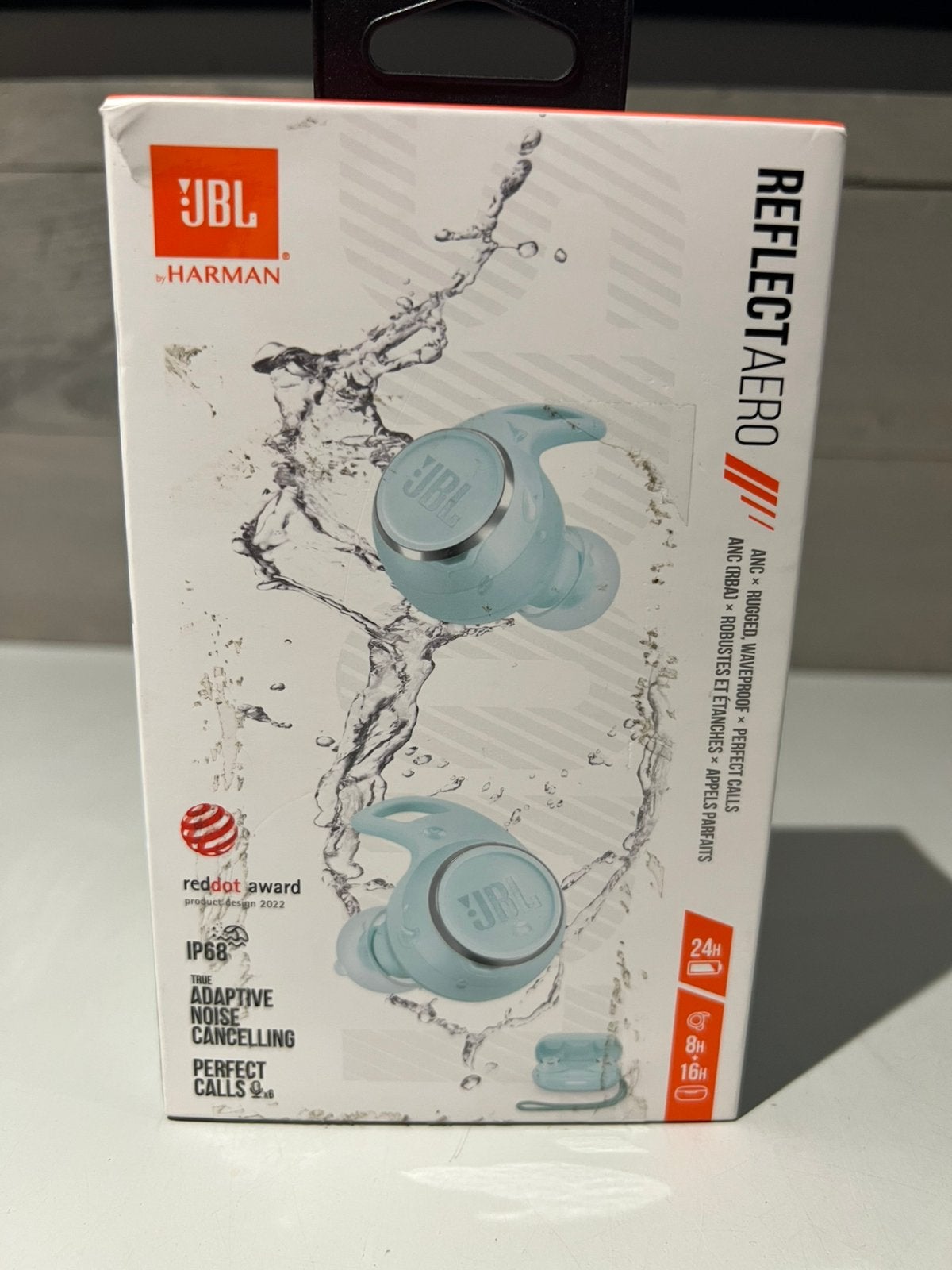 JBL REFLECT AERO MINT, In-ear, JBL, Nieuw, Ophalen of Verzenden
