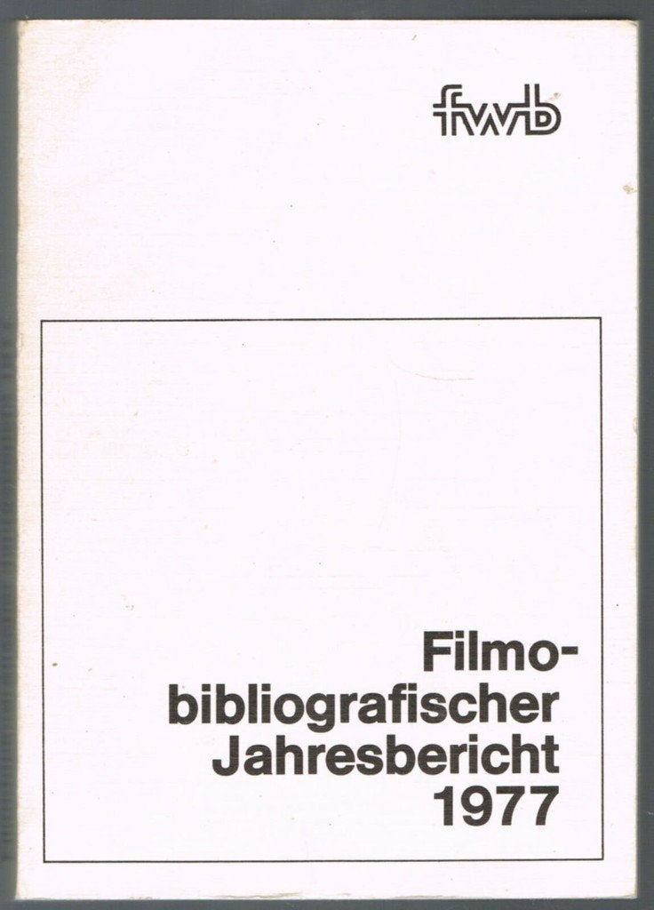 Filmobibliografischer Jahresbericht 1977, Boeken, Ophalen of Verzenden, Gelezen