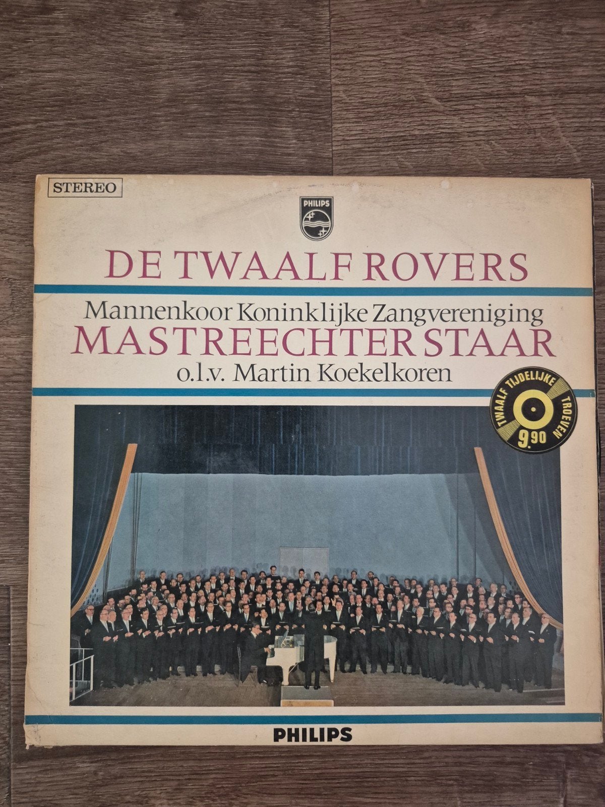 De Twaalf Rovers - Mastreechter Staar LP (Philips), LP, Gebruikt, Ophalen of Verzenden, 12 inch