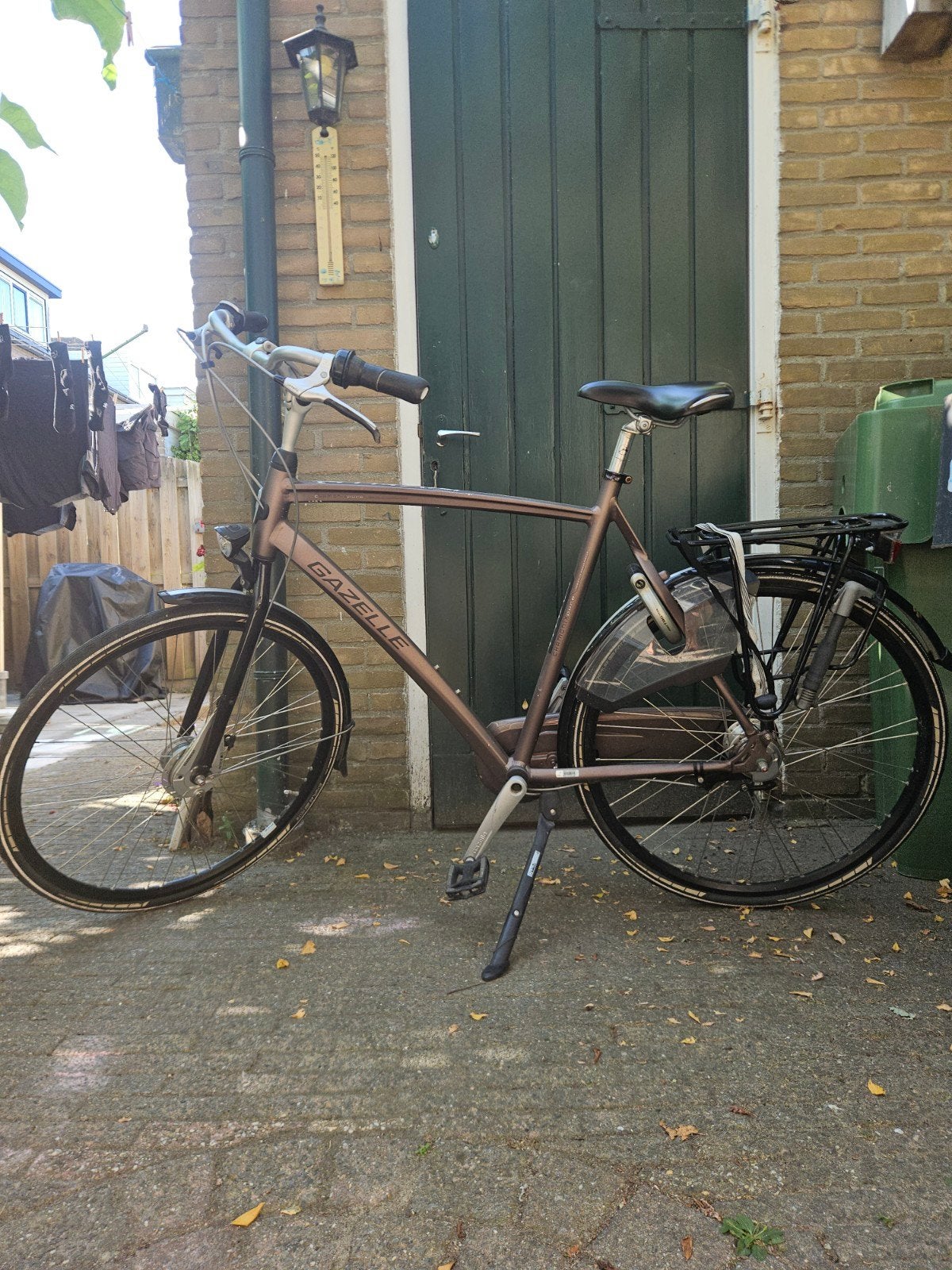 Gazelle Chamonix herenfiets, Fietsen en Brommers, Ophalen, Velgrem, Versnellingen, Zo goed als nieuw