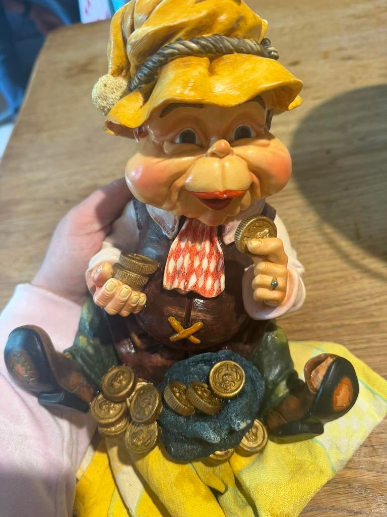 Laaf Spaarpot, Ophalen, Gebruikt, Beeldje of Poppetje