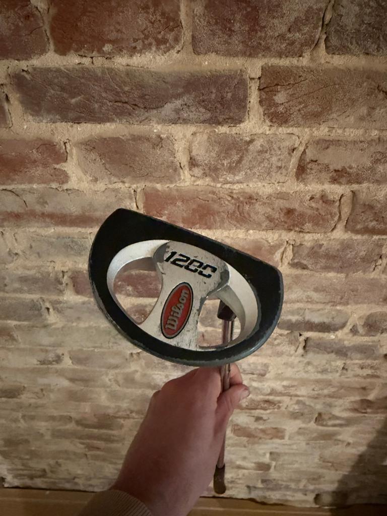 Wilson 1200 Putter, Ophalen of Verzenden, Club