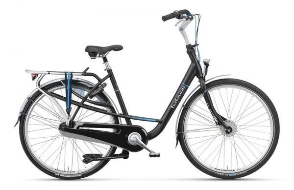Batavus Mambo damesfiets of herenfiets, 57 cm, zwart, nieuw, 56 cm of meer, Ophalen, Nieuw, Batavus