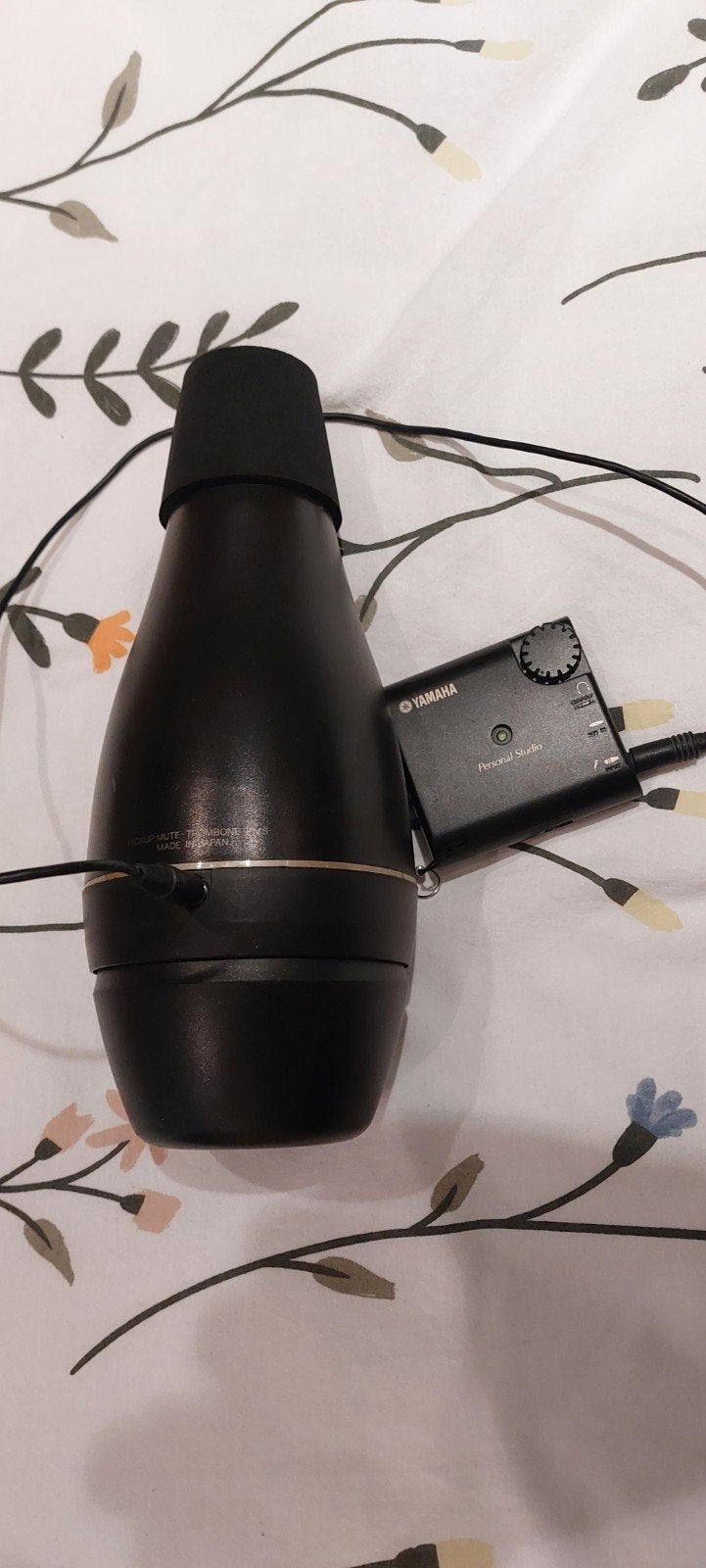 Yamaha Silent Brass SB5X voor trombone - Zo goed als nieuw, Ophalen of Verzenden, Zo goed als nieuw, Koperblazer