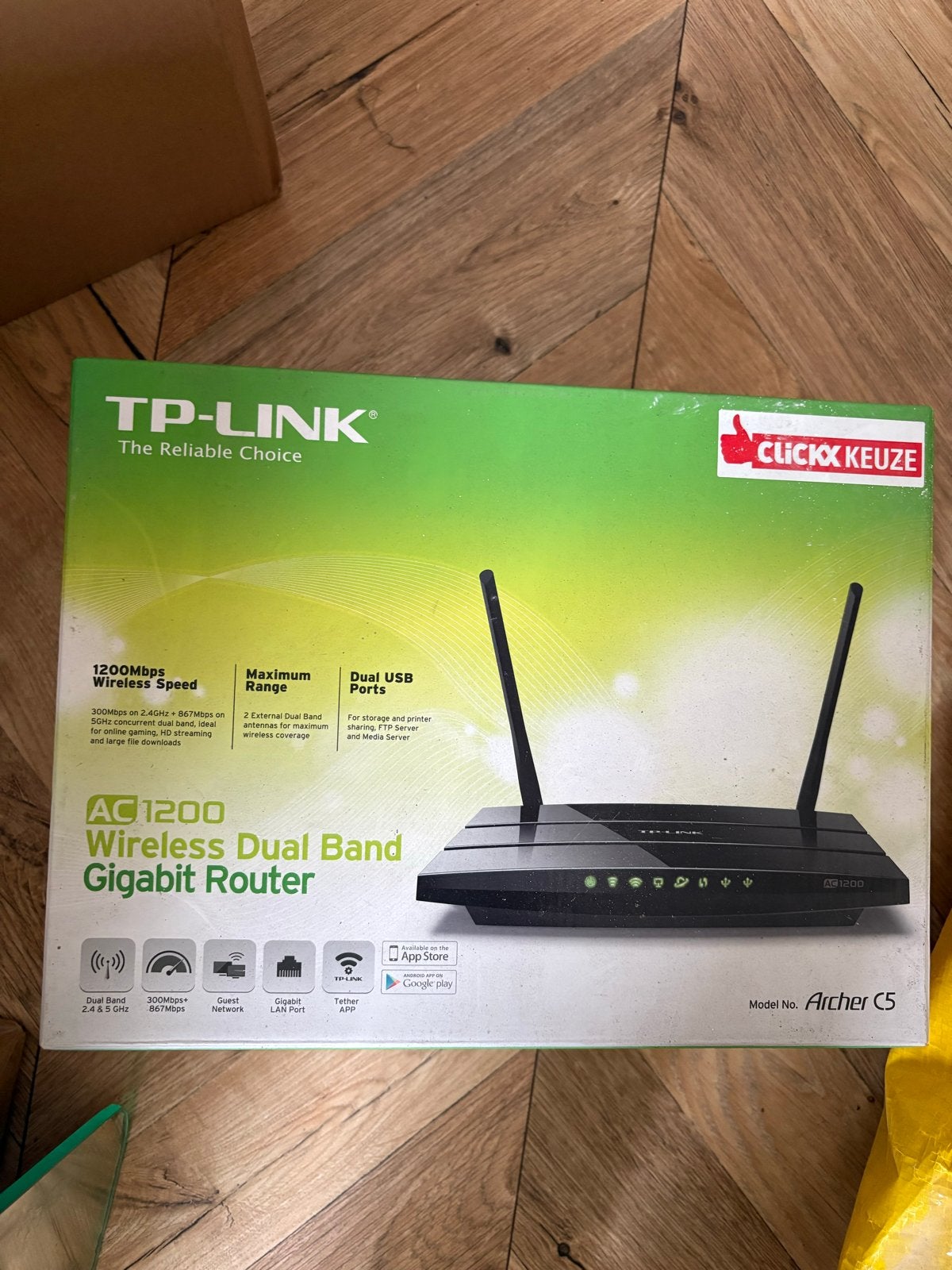 Draadloze routers TP Link & Zyxel, Computers en Software, Ophalen, Nieuw, Router