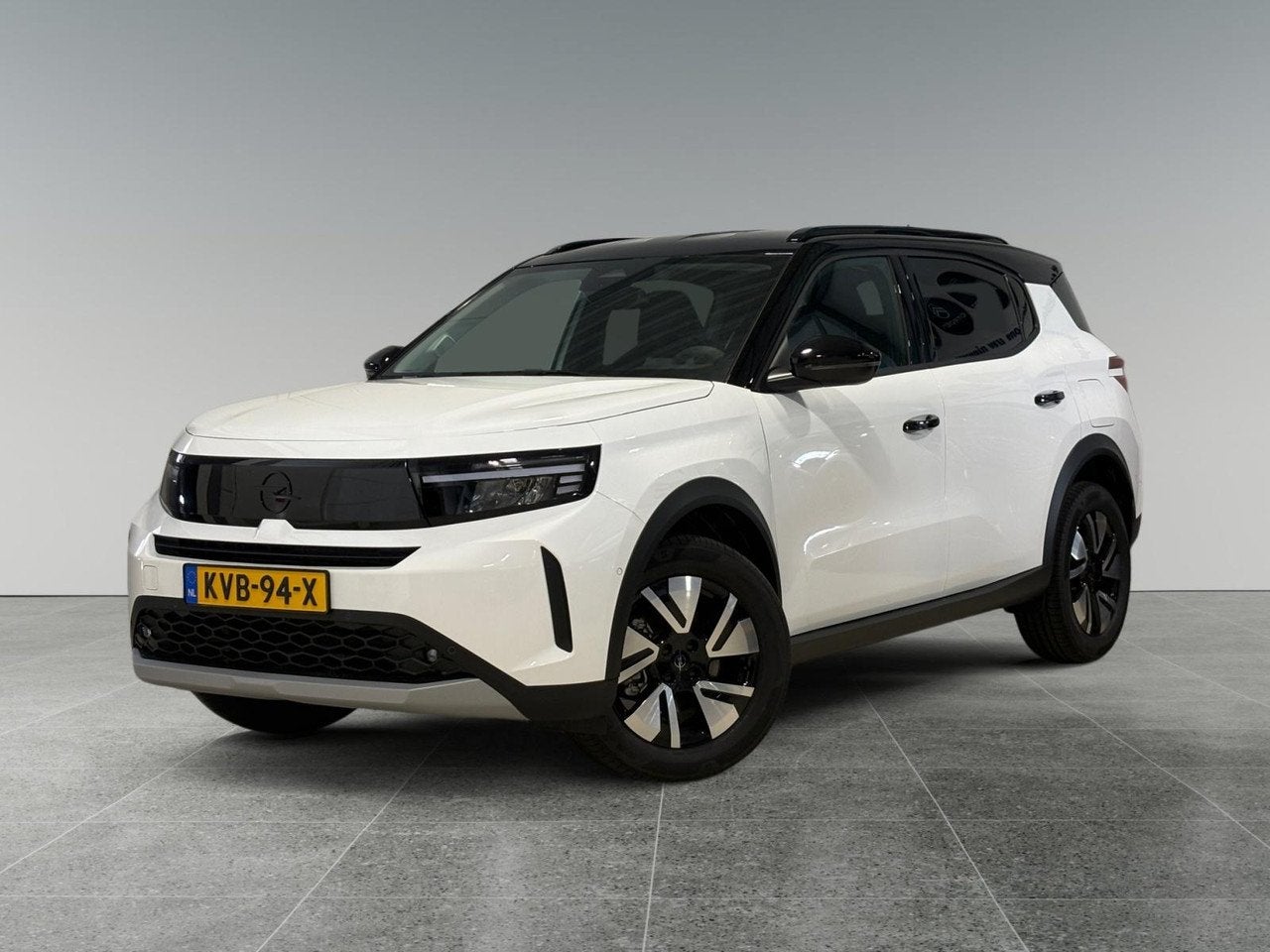 Opel Frontera GS 1.2 Turbo Hybrid e-DCT7 | TWO-TONE! | WINTE, Auto's, Automaat, Automatische klimaatregeling, Gebruikt, 1199 cc