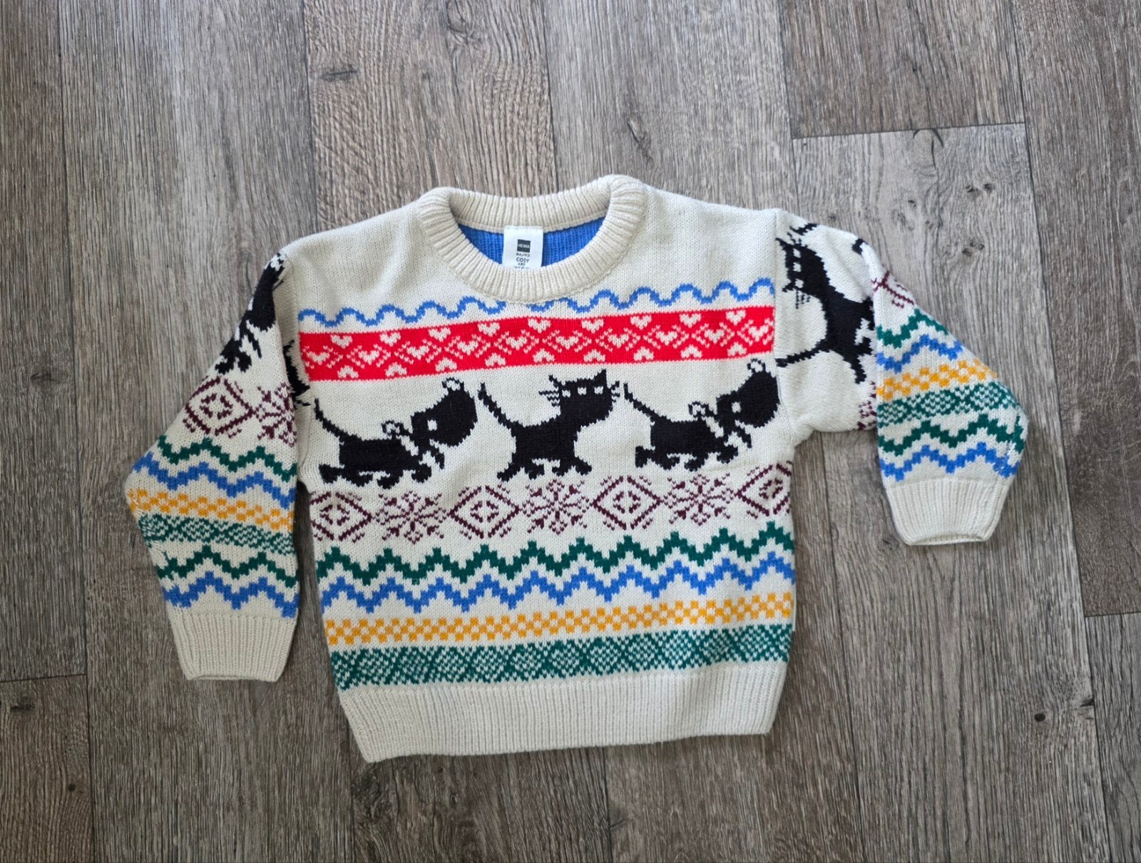 Takkie trui - mt 86, Ophalen of Verzenden, Zo goed als nieuw, Hema