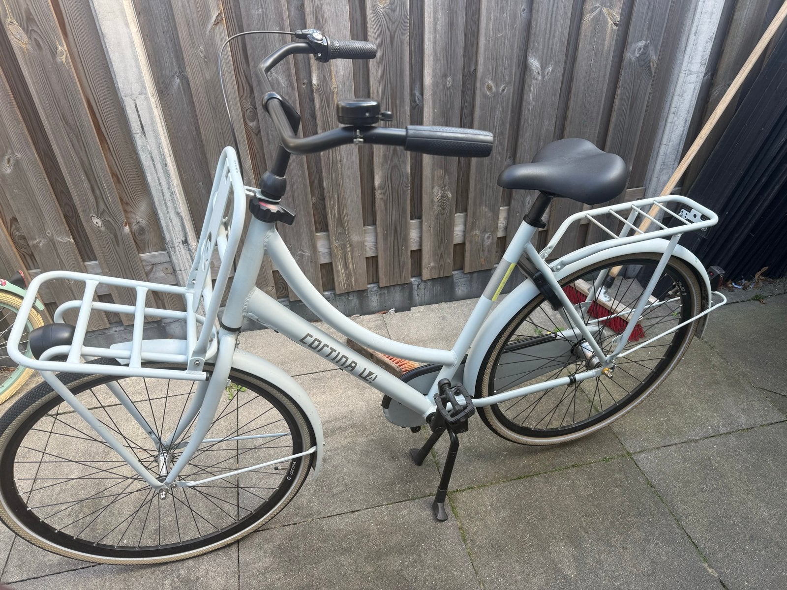 Cortina U4 Transportfiets Dames - Frame 57 cm, Velgrem, Versnellingen, 56 cm of meer, Zo goed als nieuw
