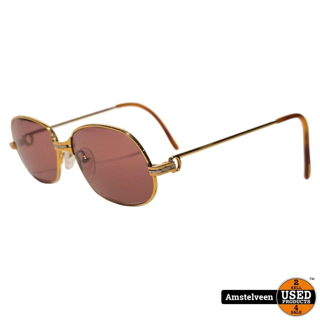 Cartier Panthere PM Vintage 1989 Zonnebril 135 | Nette Staat, Sieraden, Tassen en Uiterlijk, Cartier, Gebruikt, Support@cartier.com