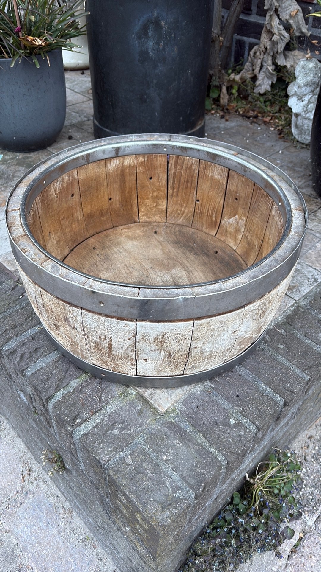 Brocante kaasmal, Antiek en Kunst, Ophalen