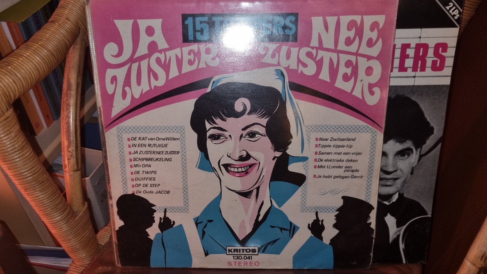 Ja Zuster Nee Zuster - 15 Top Hits LP, Cd's en Dvd's, Vinyl | Nederlandstalig, Ophalen of Verzenden, Gebruikt, 12 inch, Overige genres