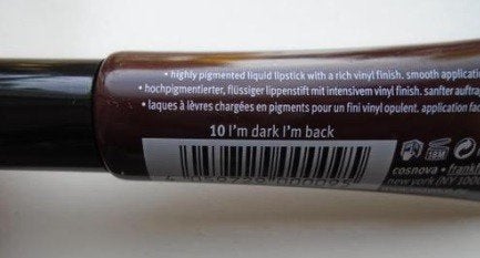 Essence Colour Boost vinylicious liquid lipstick NIEUW, Lippen, Bruin, Verzenden, Nieuw