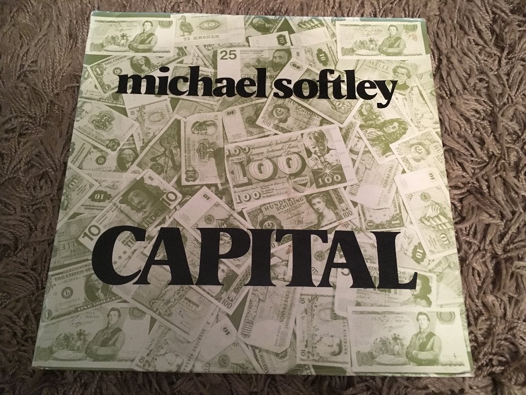 LP Michael Softley - Capital, Ophalen of Verzenden, Gebruikt, 12 inch, Poprock