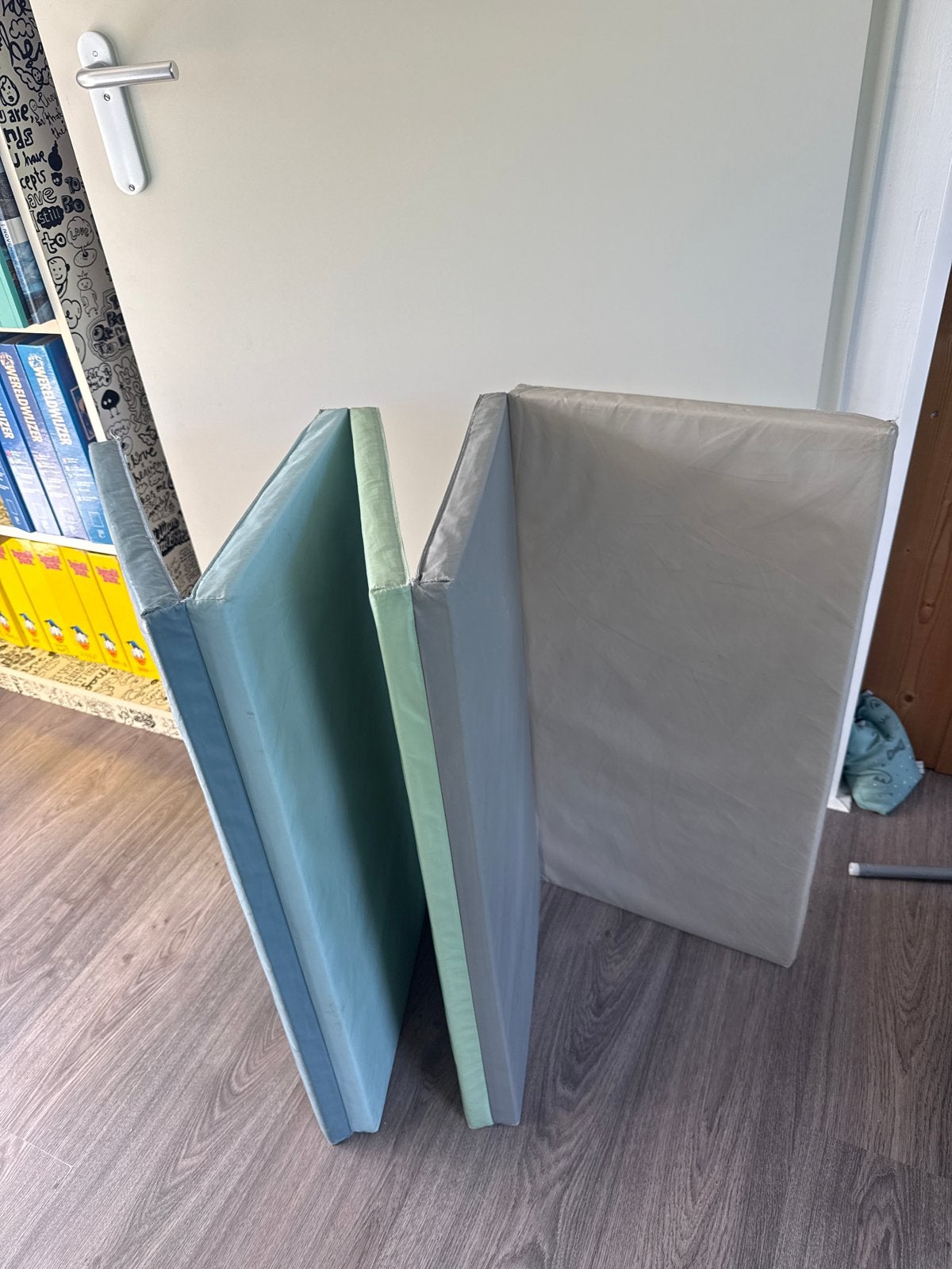 Ikea Gymmat - Opvouwbare speelmat, Ophalen, Gebruikt