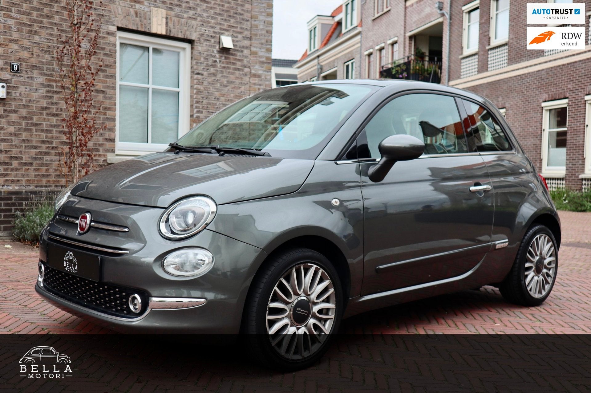 Fiat 500 0.9 TwinAir Lounge | RIJKLAARPRIJS | Navigatie | Pa, Voorwielaandrijving, Gebruikt, 905 kg, Origineel Nederlands