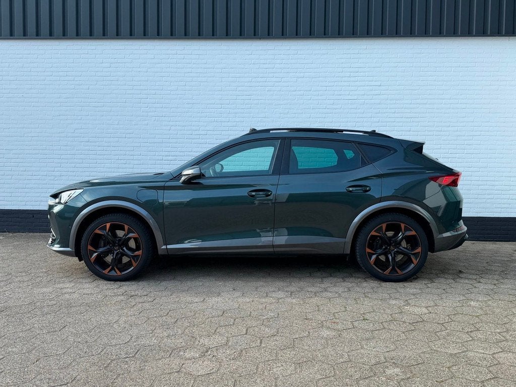 CUPRA Formentor 1.4 e-Hybrid VZ Perf. PANO l TREKHAAK l MEMO, Auto's, Cupra, Gebruikt, Zwart, 4 cilinders, Formentor