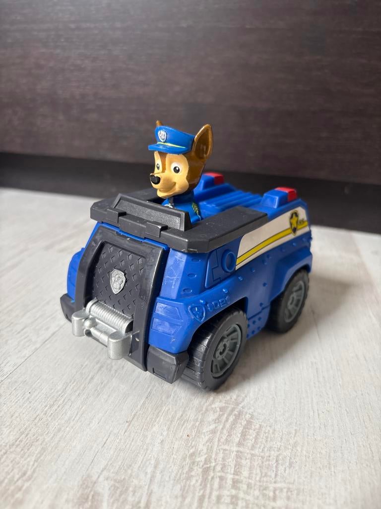 Paw Patrol Chase politieauto speelgoed, Ophalen, Gebruikt