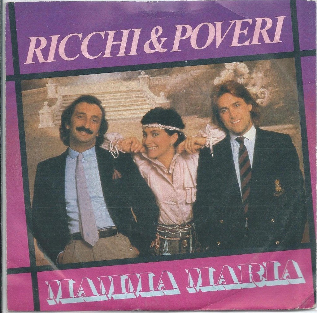 Vinyl Single Ricchi & Poveri, Ophalen of Verzenden, Gebruikt, Pop