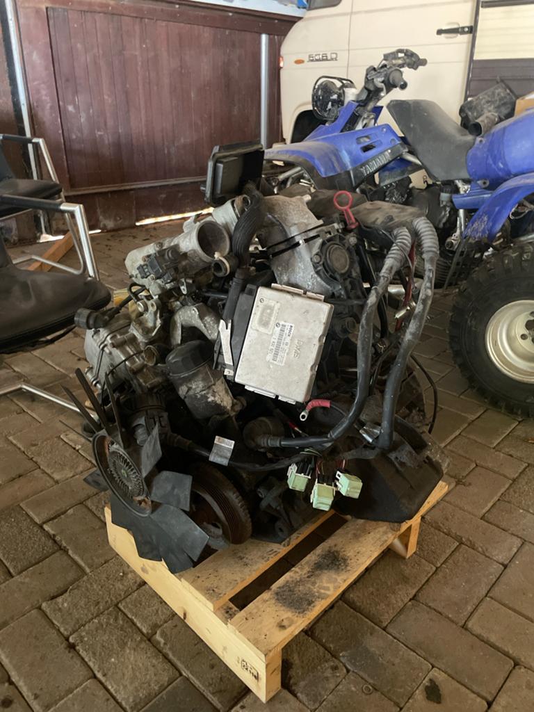BMW e36 316i Motorblok, Auto-onderdelen, Ophalen, Gebruikt, BMW